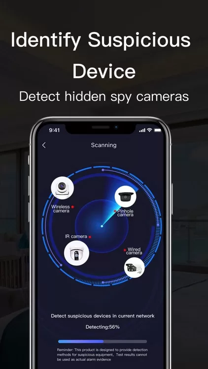 Hidden Camera Detector Apps