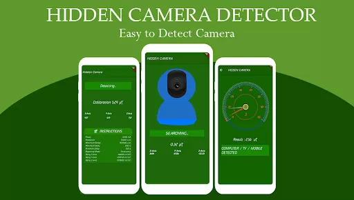 Hidden Camera Detector Apps