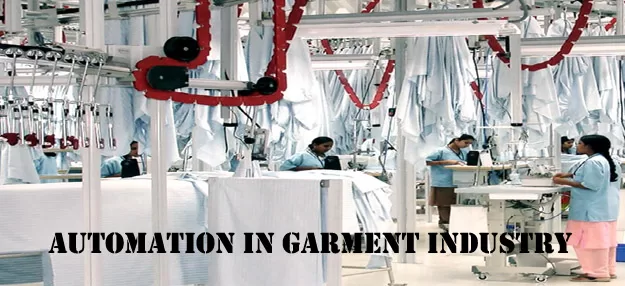 Automation in Garment Industry